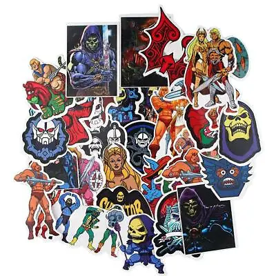 Masters Of The Universe He-Man Skeletor Themed 30 PCS Decal Sticker Set • $5.99