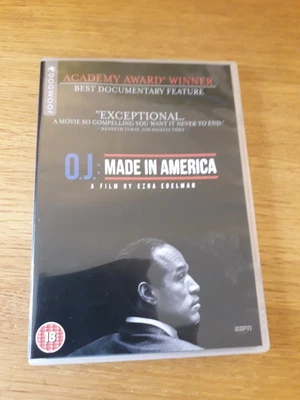 £5 • Buy O.J.: Made In America DVD (2017) Fast Free UK Postage 5050968002719
