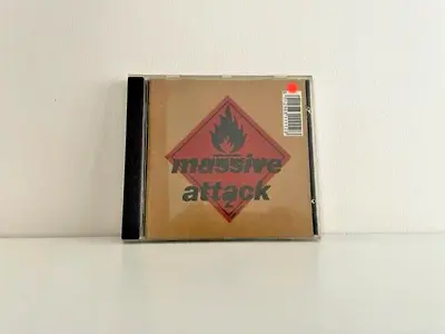 Massive Attack - Blue Lines CD Album 1991 Trip Hop Unfinished Sympathy Virgin • £20