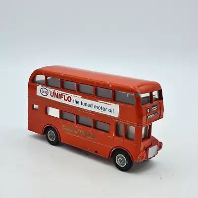 £8.99 • Buy Budgie Toys 4.2” LONDON AEC ROUTEMASTER 64 Seater BUS Diecast Vintage Red No:236