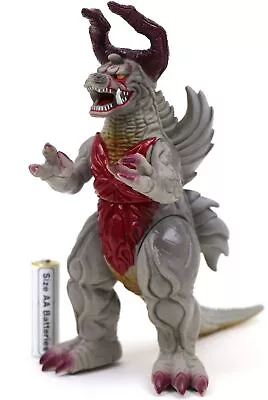 Ultra Monster Ultraman Kaiju SUPER PAZUZU 1999 Sofvi Figure H175mm BANDAI JAPAN • $90.08