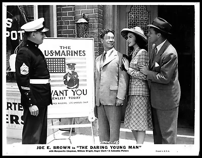 Joe E. Brown + Marguerite Chapman In The Daring Young Man (1942) PHOTO M 178 • $18.99