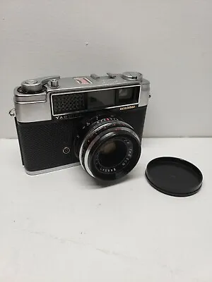 Yashica Minister II Camera With Yashinon 50mm 1:2.8 F=4.5 Cm Lens Japan  • £23.99