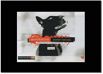 Massive Attack - Danny The Dog   -  A4 Matted Mounted Magazine Artwork • £8.99