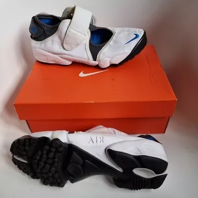 Nike Air Rift Mens Trainers Size Uk 8  Limited Edition Split Toe BAREFOOT Glove • £109