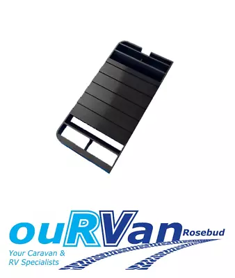 Dometic AS1625I-B Vent Insert Black Fridge Caravan RV • $37