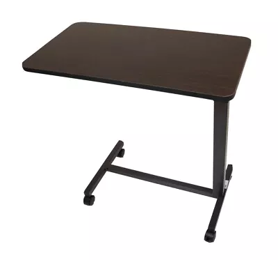 Adjustable Non-Tilt Overbed Table Hospital Sturdy  • $50