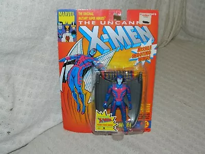 The Uncanny X-Men ARCHANGEL Figure White Missile Wings Marvel Comics ToyBiz NEW • $19.99