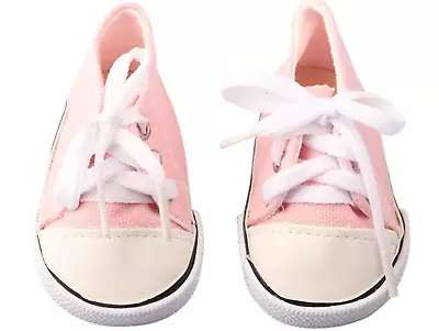 18  Doll Shoes Trainers Sneakers. 7.3cm Our Generation Baby Born American Boy • £6