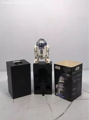 Star Wars R2D2 Smart App Enabled Remote Control Robot Toy White • $29.99