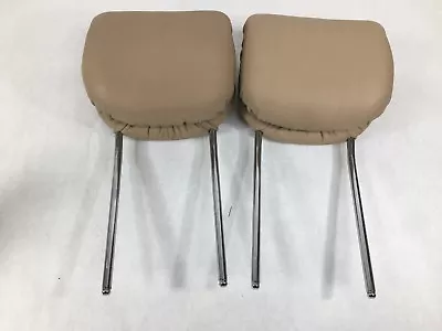 OEM 2000-2006 Mercedes W220 S500 S430 HEADREST LEFT RIGHT PAIR 2PC FRONT  • $50