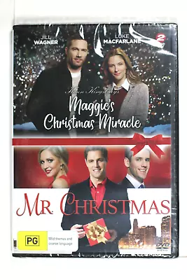 Maggie's Christmas Miracle / Mr Christmas : 2 DVD Set Region 4 New Sealed • $8.04