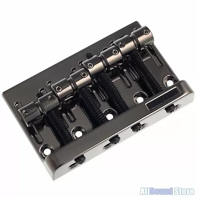 Gotoh Bass Bridge Fender® Precision P Jazz J Badass 201B-4 - COSMO BLACK • $54.99