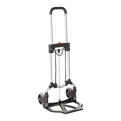 Magna Cart Personal MCI Folding Steel Hand Truck 160lb Capacity (Open Box) • $48.97