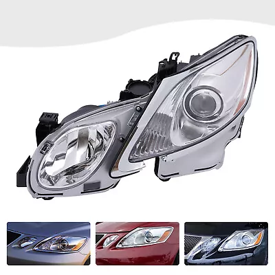 Left Driver Side HID Xenon Headlight Headlamp For Lexus GS300 GS350 2006-2011 • $278