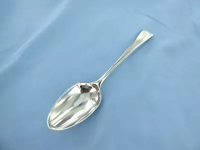 An Antique Sterling Silver Old English Soup Spoonlondon 1737 • £85