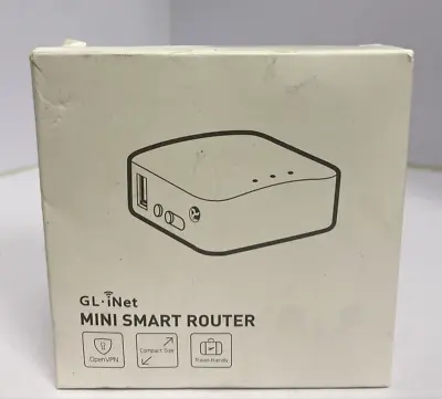 GL INet GL-AR300M16 Mini Smart Router • $30