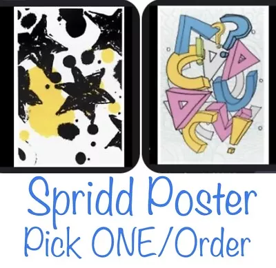 SALE! IKEA Spridd Kit Neale Ltd 36” PosterNEWCow Star Or Alphabet?! MatesAvail • $9.98