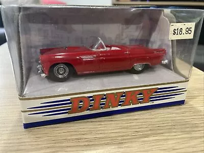 Matchbox Dinky Collection DY-31 1955 Ford Thunderbird 1/43 Red Convertible • $19.99