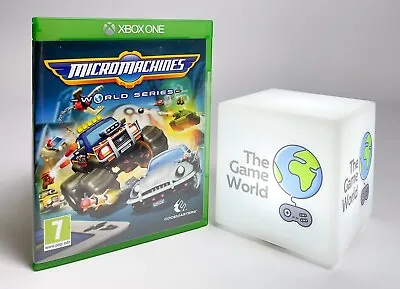Micro Machines: World Series - Xbox One | TheGameWorld • £7.20