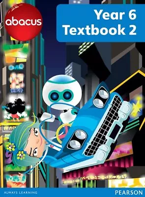 Year 6 Textbook 2 (Abacus 2013) By Merttens Ruth Book The Cheap Fast Free Post • £3.49