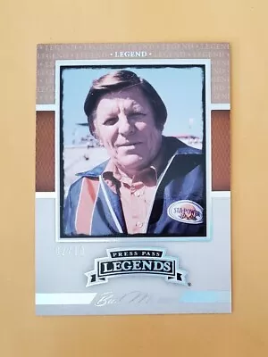 2013 Press Pass Legends Holofoil /10 Bud Moore #23 HOF SSP NASCAR  • $19.99