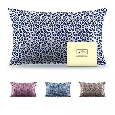 Mulberry Silk Pillowcase For Hair And Skin Standard Size Leopard Print Silk • $14.09