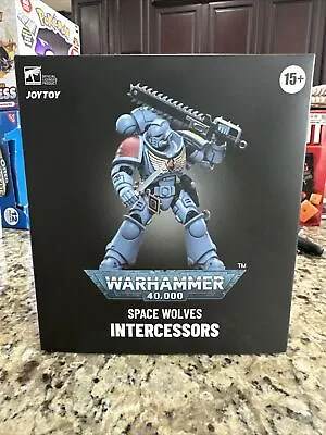 JoyToy Warhammer 40K Space Wolves INTERCESSORS 1/18th New Open Box • $34.99