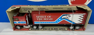 Nylint Semi Tractor Trailer Truck “spirit Of The Road” Coe Cab Over Engine 9115 • $250