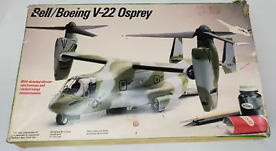 $29.99 • Buy Testors Italeri Bell/Boeing V-22 Osprey 1/48 Model Kit 503 Open Box No Decals