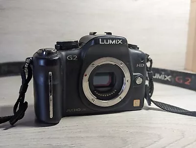 Panasonic LUMIX DMC-G2 12.1MP Digital Camera - Black  • £49.99