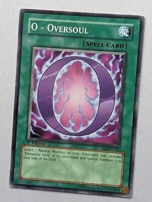 O - Oversoul - EOJ-EN041 - Common 1st Edition Yugioh • £1.24