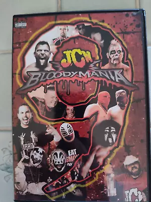 Jcw Matt Hardy mvp Bloodymania 9  Wrestling Dvd • $2