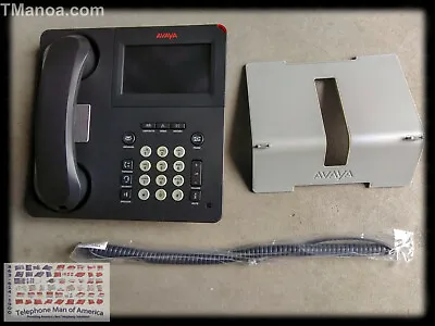 Avaya 9641G IP Color Screen Network Telecommuter Teleworker Work From Home Phone • $19.19