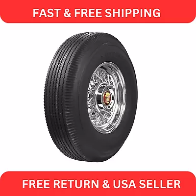 Firestone 613113 Vintage Blackwall Bias Tire 820-15 • $461.10