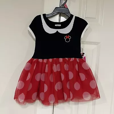 Toddler Girl Size 2T Disney Minnie Mouse Dress • $14.99