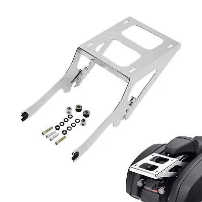 2-Up Mounting Rack Fit For Harley Softail Heritage Classic FLHC 2018-2023 Chrome • $94.50
