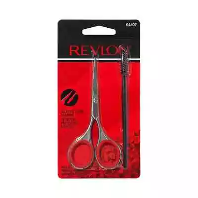 Revlon Brow Shaping Scissors + Brush Set • $9.95