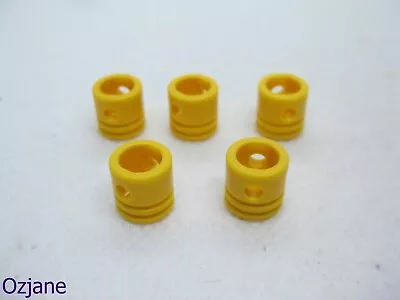 £1.99 • Buy Lego Part 2851 Technic Engine Pistons Bright Light Orange X 5 Pieces