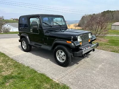 1989 Jeep Wrangler Laredo • $5100