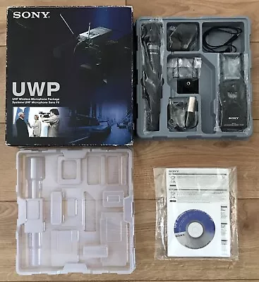 £495 • Buy Sony UWP V2 UHF Wireless Microphone Set CH67-69 838.025-862.000 MHz GB LU BE TR