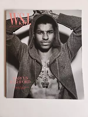 WSJ The Wall Street Journal Magazine Spring 2021 Mens Style Marcus Rashford  NEW • $6
