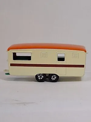 Vintage Matchbox Superfast N⁰57 Trailer Caravan VNM £12.95 FREE POSTAGE • £12.95