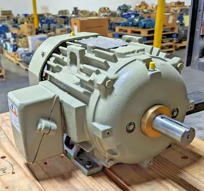 New Ge 10 Hp 3 Phase Motor /  5ks215xaa208d2  460 Volt   1770 Rpm • $944