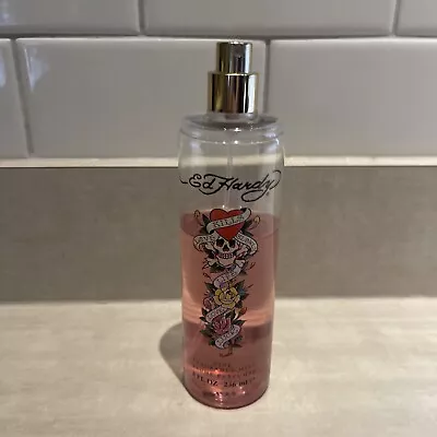 Ed Hardy Love Kills Slowly Fine Fragrance Body Mist Spray For Women  8 Oz   65% • $6.20