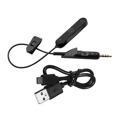 Bluetooth Wireless Receiver Adapter Cable Wire For QuietComfort QC15 Headphone • £12.58