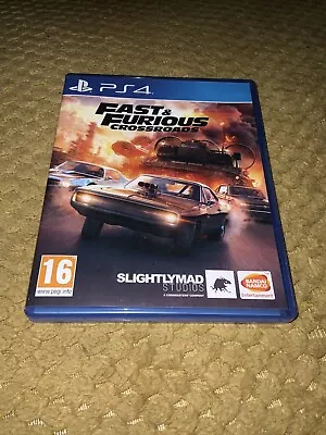 £7.99 • Buy Fast And Furious Crossroads PS4 Game