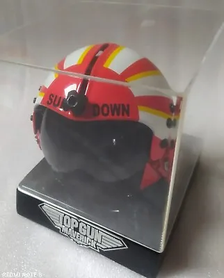 Top Gun Maverick Series Call Sun Downer  Mini Helmet-1pcs • $170