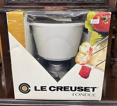 Le Creuset Cast Iron Fondue New And Boxed  • £50