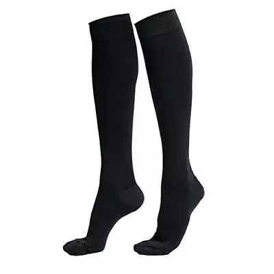 Venosan MicroFiberLine For Women Below Knee Highs 15-20mmHg (Black) X-Large • $40